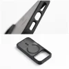 Apple iPhone 12 Mini / 13 Mini čierne puzdro Forcell F-Protect Smoke Hybrid Premium Lite kompatibilné s MagSafe thumbnail