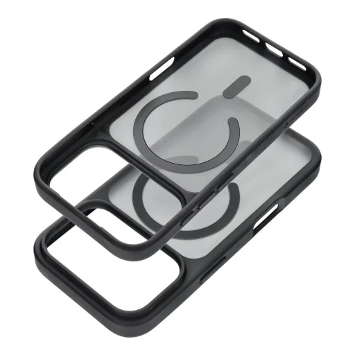 Apple iPhone 12 Mini / 13 Mini čierne puzdro Forcell F-Protect Smoke Hybrid Premium Lite kompatibilné s MagSafe - 10