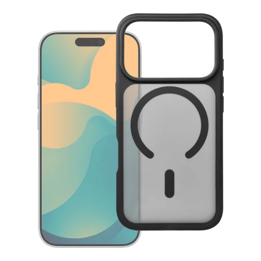 Apple iPhone 12 Mini / 13 Mini čierne puzdro Forcell F-Protect Smoke Hybrid Premium Lite kompatibilné s MagSafe - 9