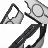 Samsung Galaxy A27 / A36 / A37 / A56 čierny ochranný kryt Forcell F-Protect Smoke Hybrid Premium Lite kompatibilný s MagSafe thumbnail