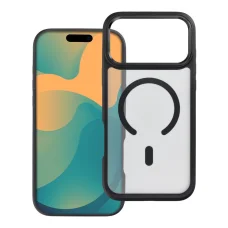 Forcell F-Protect Smoke Hybrid Premium Lite MagSafe kompatibilis tok iPhone 14 Pro készülékhez, fekete