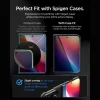  iPhone Duo Spigen Glass.tR EZ Fit Pro HD betekintésgátló edzett üveg kijelzővédő, 2 db-os csomag thumbnail