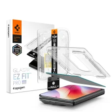 iPhone Duo Spigen Glas.tR EZ Fit Pro HD privátne tvrdené ochranné sklo na displej, 1 ks