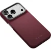  iPhone 18 Pro / 17 Pro bordó Pitaka Edge Case Argyle védőtok thumbnail