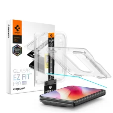 iPhone Duo Spigen GLAS.tR EZ Fit Pro HD ochranné tvrdené sklo, 1 ks