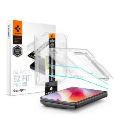 iPhone Spigen GLAS.tR EZ Fit Pro HD ochranné tvrdené sklo, balenie 2 ks