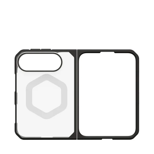 Priehľadné puzdro UAG Mouve MagSafe pre iPhone Duo - 1