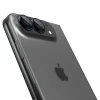 iPhone Duo Čierne Spigen Glass tR EZ Fit Optik Pro ochranné tvrdené sklo na šošovku fotoaparátu, 2 ks thumbnail