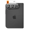 iPhone Duo biele Spigen Glass tR EZ Fit Optik Pro ochranné tvrdené sklo na kameru, 2 ks thumbnail