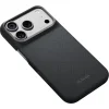  iPhone 18 Pro / 17 Pro bazaltfekete Pitaka Edge Case Argyle aramid szálas MagSafe védőtok thumbnail