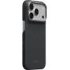  iPhone 18 Pro / 17 Pro bazaltfekete Pitaka Edge Case Argyle aramid szálas MagSafe védőtok thumbnail