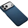 iPhone 18 Pro Max / 17 Pro Max nočné modré aramidové puzdro Pitaka Edge Case Argyle MagSafe thumbnail