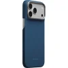 iPhone 18 Pro Max / 17 Pro Max nočné modré aramidové puzdro Pitaka Edge Case Argyle MagSafe thumbnail