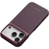 iPhone 18 Pro / 17 Pro modro-červené Pitaka Edge Case Argyle prémiové ochranné puzdro z aramidových vlákien thumbnail