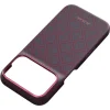  iPhone 18 Pro / 17 Pro kék-piros Pitaka Edge Case Argyle prémium aramidszálas védőtok thumbnail
