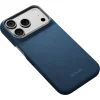 iPhone 18 Pro / 17 Pro polnočná modrá Pitaka Edge Case Argyle ochranný kryt z aramidových vlákien s podporou MagSafe thumbnail