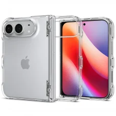  iPhone Duo Átlátszó Spigen Ultra Hybrid Pro védőtok