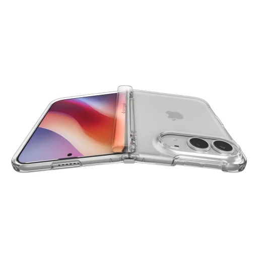 Priehľadný ochranný kryt Spigen Ultra Hybrid Pro pre iPhone Duo - 11