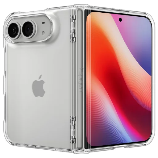  iPhone Duo Átlátszó Spigen Ultra Hybrid Pro védőtok - 2