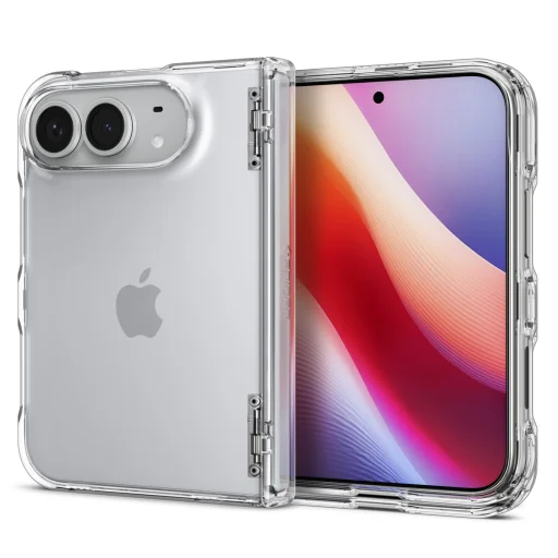  iPhone Duo Átlátszó Spigen Ultra Hybrid Pro védőtok - 3