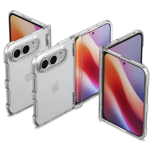  iPhone Duo Átlátszó Spigen Ultra Hybrid Pro védőtok - 8