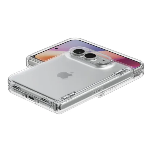  iPhone Duo Átlátszó Spigen Ultra Hybrid Pro védőtok - 10