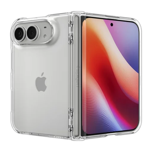 Priehľadný ochranný kryt Spigen Ultra Hybrid Pro pre iPhone Duo - 5