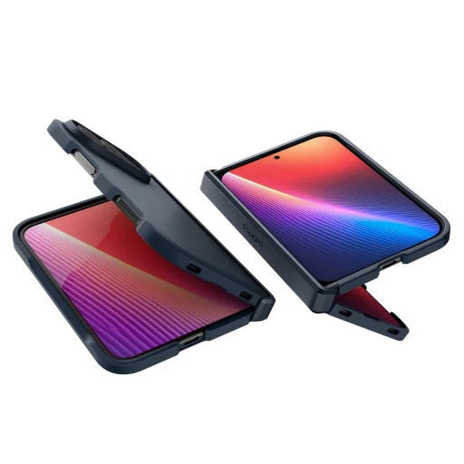 iPhone Duo bridlicovo sivý Spigen Tough Armor Pro MagSafe nárazuvzdorný ochranný kryt - 12
