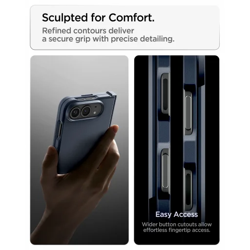 iPhone Duo bridlicovo sivý Spigen Tough Armor Pro MagSafe nárazuvzdorný ochranný kryt - 17