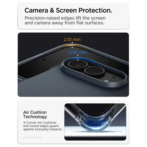 iPhone Duo bridlicovo sivý Spigen Tough Armor Pro MagSafe nárazuvzdorný ochranný kryt - 20