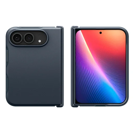 iPhone Duo bridlicovo sivý Spigen Tough Armor Pro MagSafe nárazuvzdorný ochranný kryt - 4