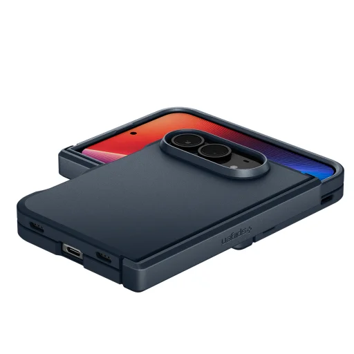 iPhone Duo bridlicovo sivý Spigen Tough Armor Pro MagSafe nárazuvzdorný ochranný kryt - 7
