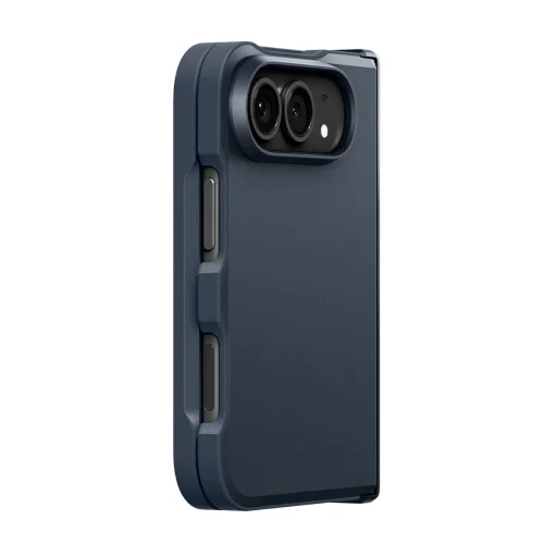 iPhone Duo bridlicovo sivý Spigen Tough Armor Pro MagSafe nárazuvzdorný ochranný kryt - 9