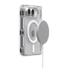  Apple iPhone Duo átlátszó fehér Spigen Ultra Hybrid Pro MagSafe tok thumbnail