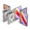  Apple iPhone Duo átlátszó fehér Spigen Ultra Hybrid Pro MagSafe tok thumbnail