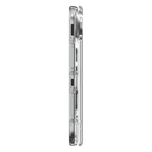  Apple iPhone Duo átlátszó fehér Spigen Ultra Hybrid Pro MagSafe tok - 6