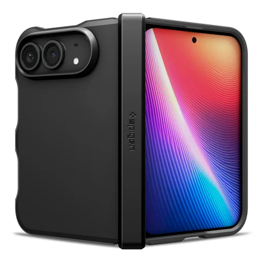 iPhone Duo čierny Spigen Tough Armor Pro MagSafe nárazuvzdorný ochranný kryt - 2