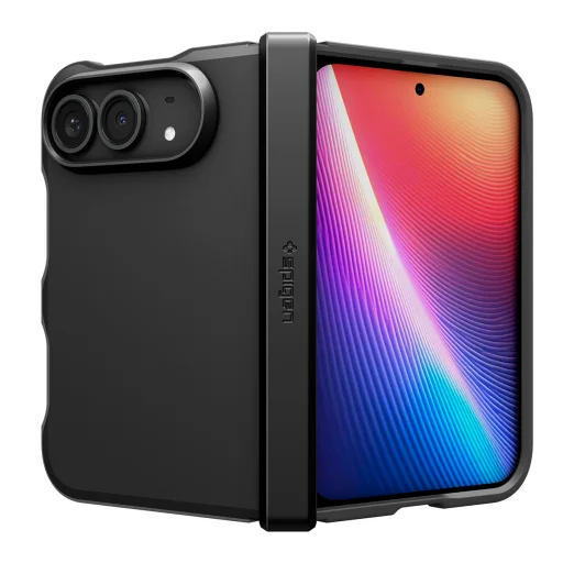 iPhone Duo čierny Spigen Tough Armor Pro MagSafe nárazuvzdorný ochranný kryt - 3