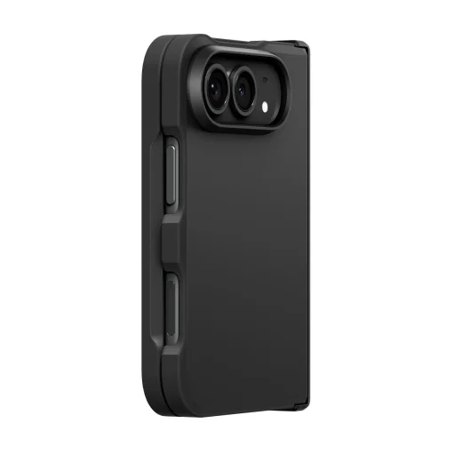 iPhone Duo čierny Spigen Tough Armor Pro MagSafe nárazuvzdorný ochranný kryt - 9