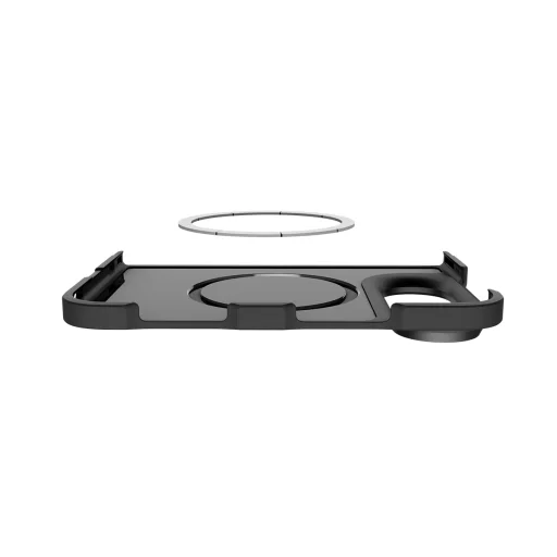 iPhone Duo čierny Spigen Tough Armor Pro MagSafe nárazuvzdorný ochranný kryt - 10