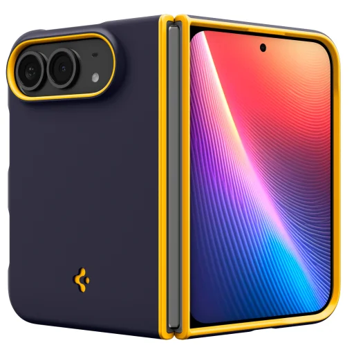 iPhone Duo čučoriedkovo-tmavomodrý ochranný kryt Spigen Nano Pop MagSafe - 2
