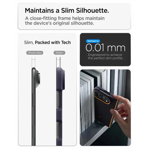 iPhone Duo čučoriedkovo-tmavomodrý ochranný kryt Spigen Nano Pop MagSafe - 19