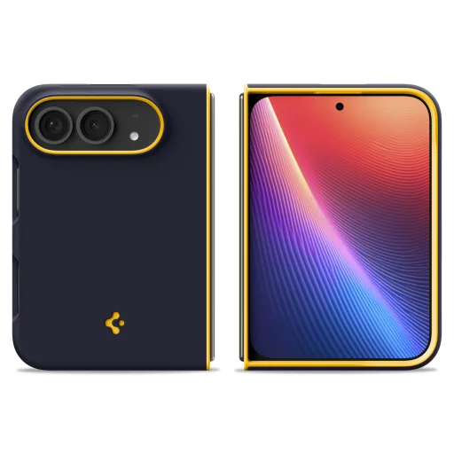iPhone Duo čučoriedkovo-tmavomodrý ochranný kryt Spigen Nano Pop MagSafe - 4