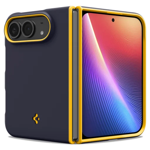 iPhone Duo čučoriedkovo-tmavomodrý ochranný kryt Spigen Nano Pop MagSafe - 7