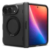  iPhone Duo fekete Spigen Slim Armor Pro S MagSafe védőtok thumbnail