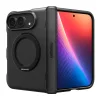  iPhone Duo fekete Spigen Slim Armor Pro S MagSafe védőtok thumbnail