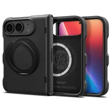 iPhone Duo čierne ochranné puzdro Spigen Slim Armor Pro S MagSafe