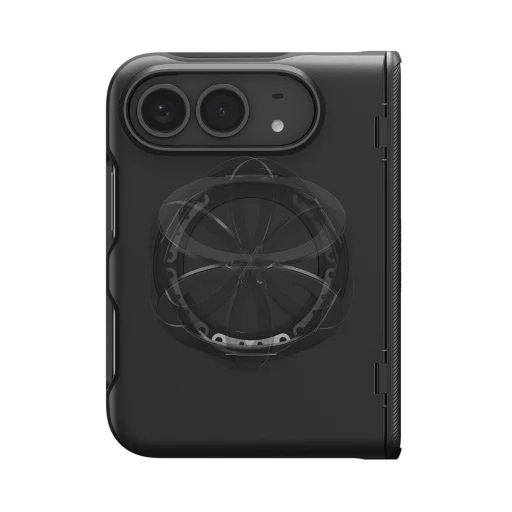 iPhone Duo čierne ochranné puzdro Spigen Slim Armor Pro S MagSafe - 14