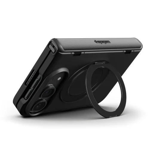 iPhone Duo čierne ochranné puzdro Spigen Slim Armor Pro S MagSafe - 19