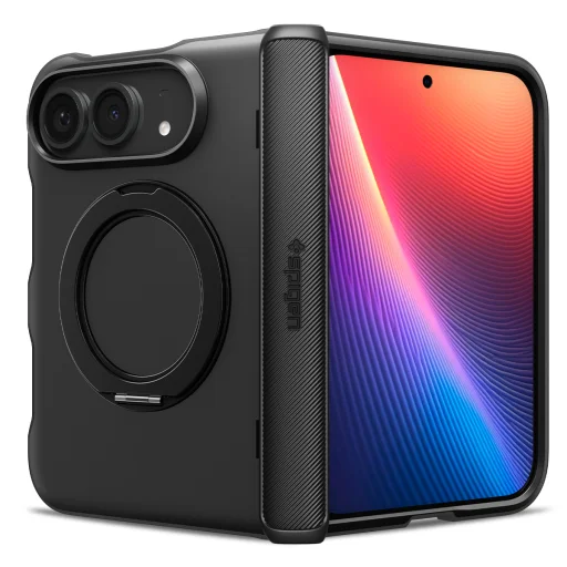 iPhone Duo čierne ochranné puzdro Spigen Slim Armor Pro S MagSafe - 3